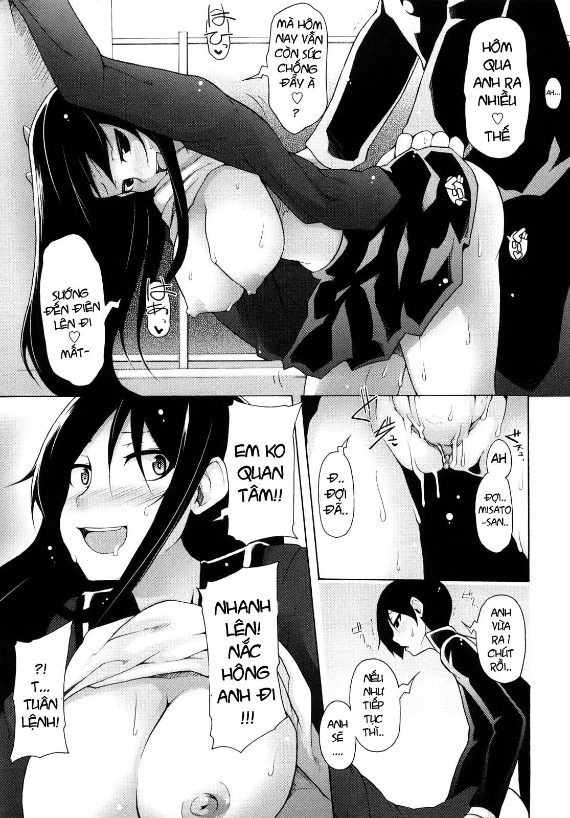 Kaichou no Iinari! (decensored) - Full trang 50