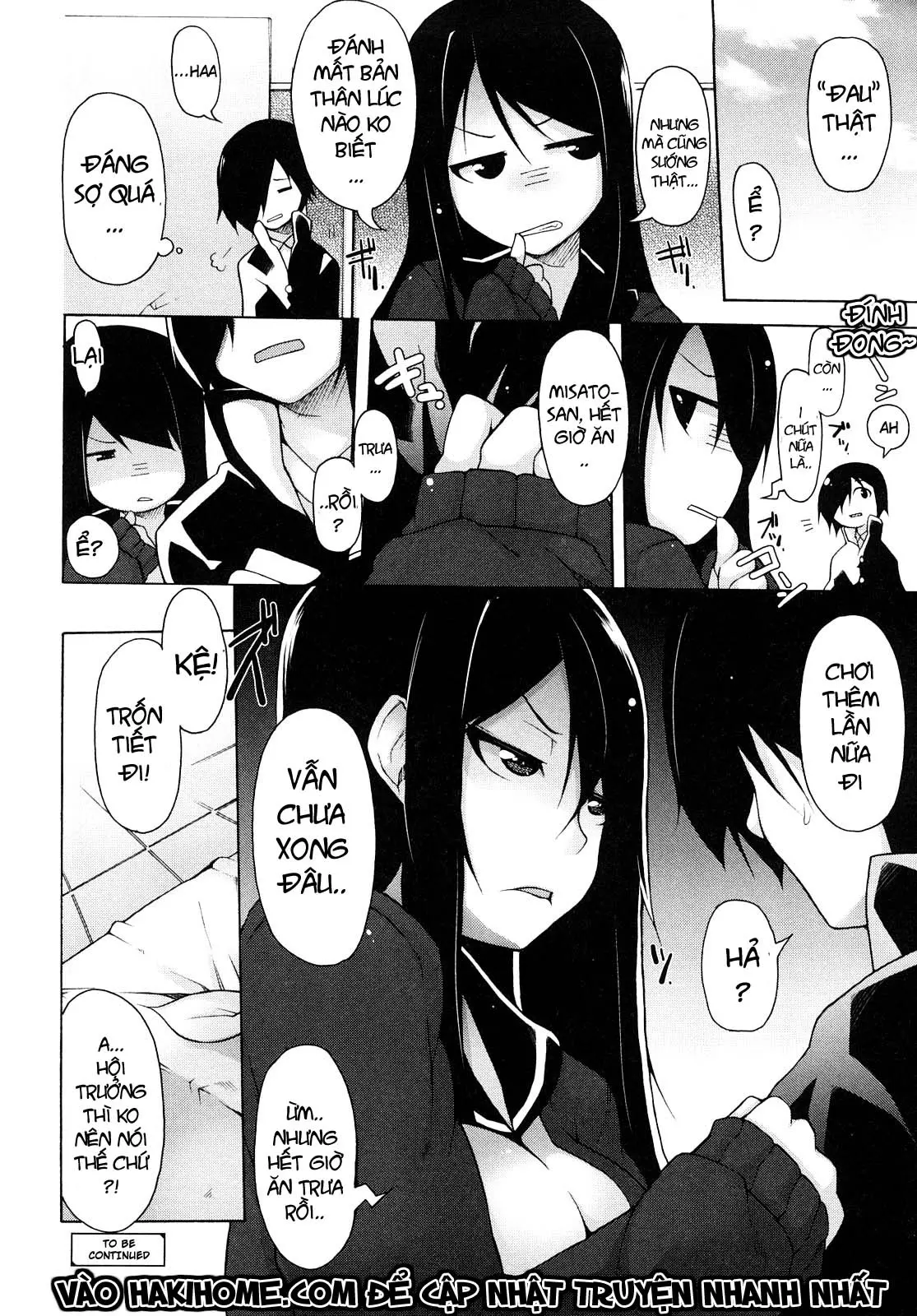 Kaichou no Iinari! (decensored) - Full trang 55