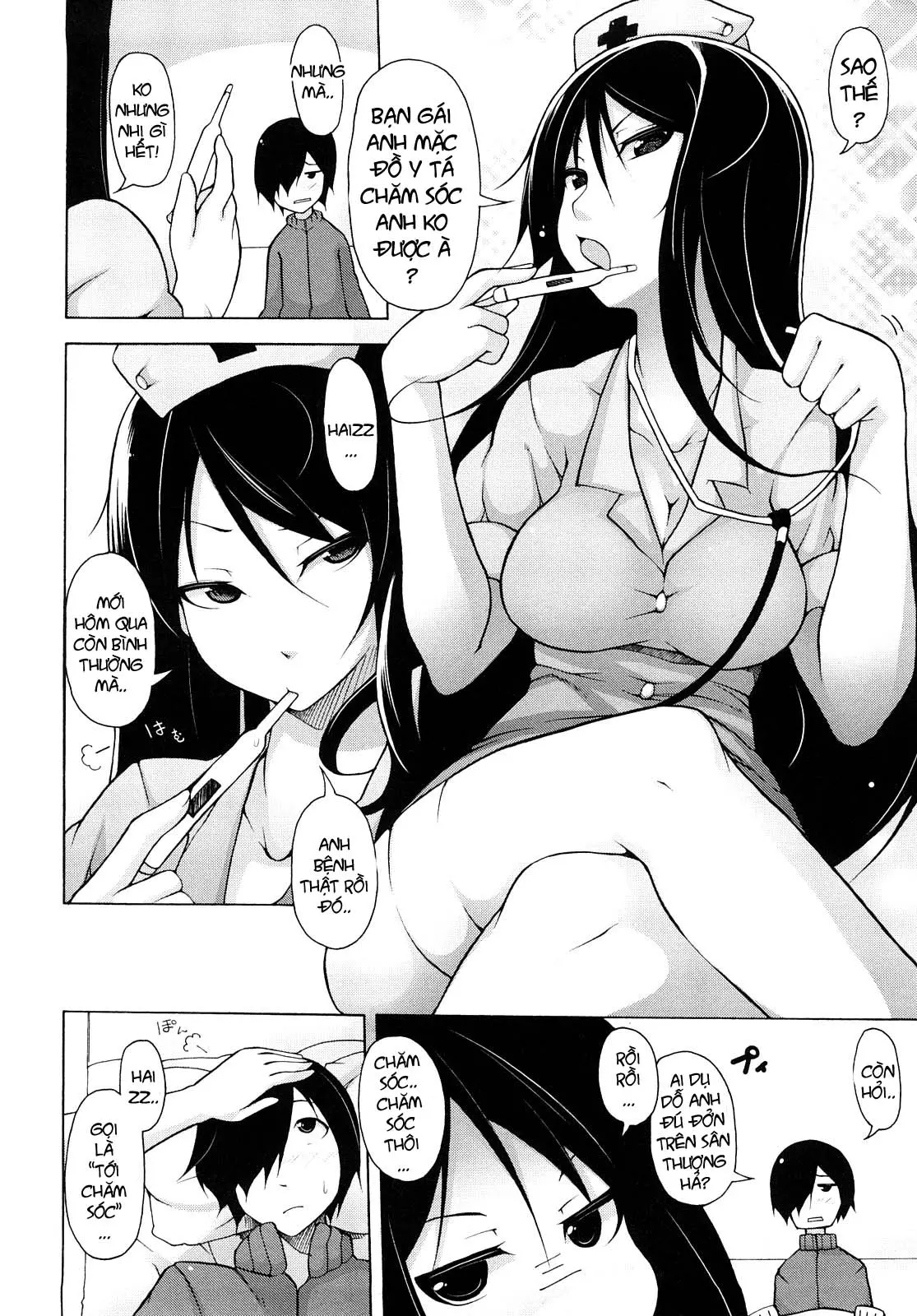 Kaichou no Iinari! (decensored) - Full trang 57