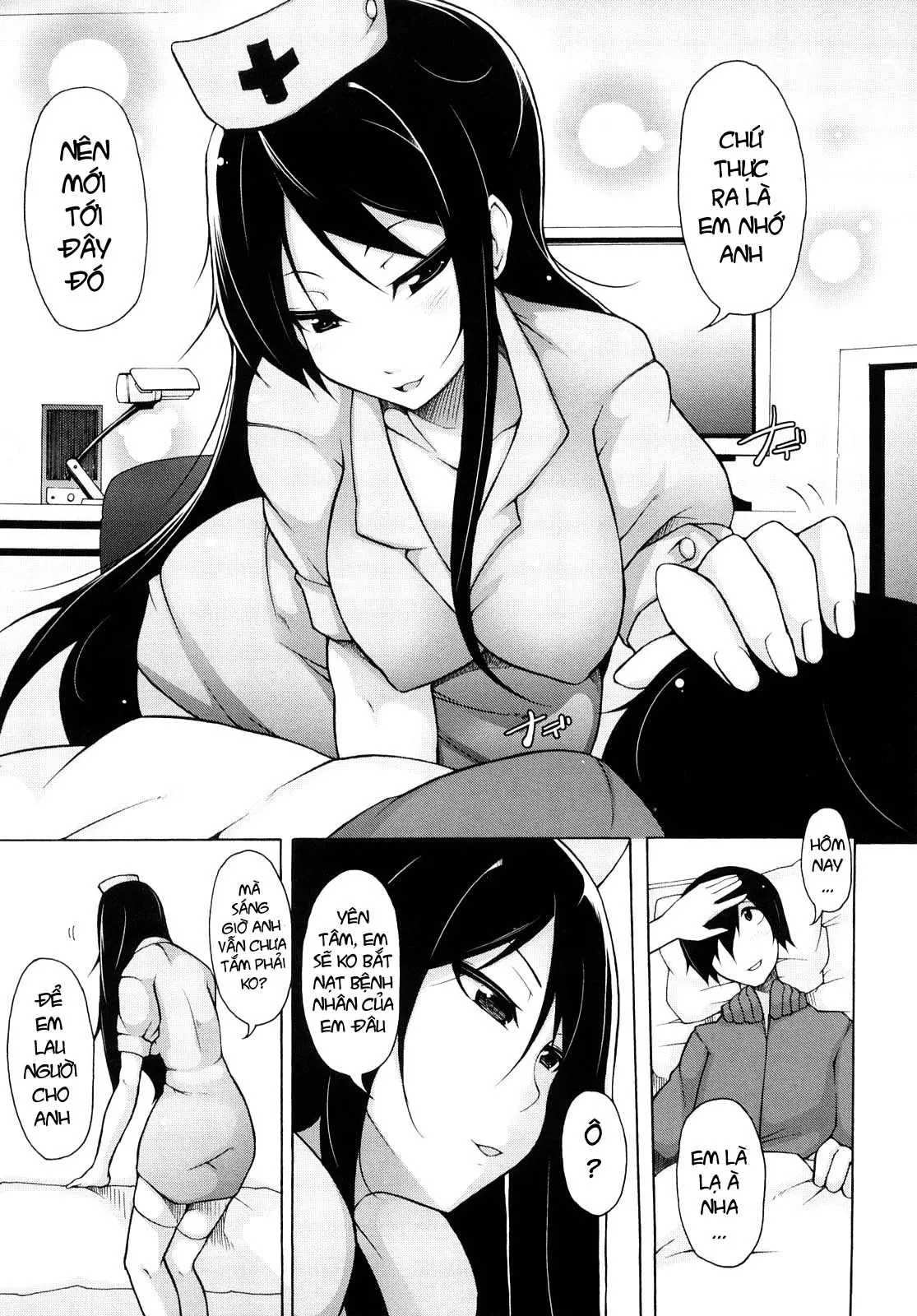 Kaichou no Iinari! (decensored) - Full trang 58