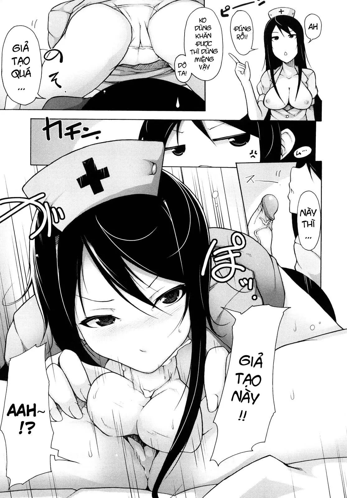 Kaichou no Iinari! (decensored) - Full trang 62