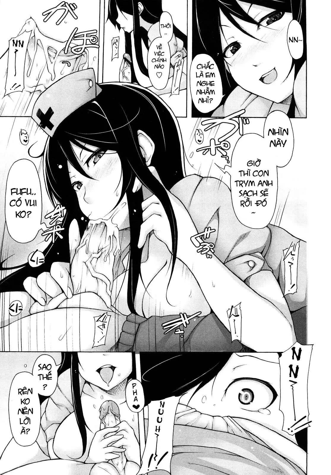 Kaichou no Iinari! (decensored) - Full trang 64