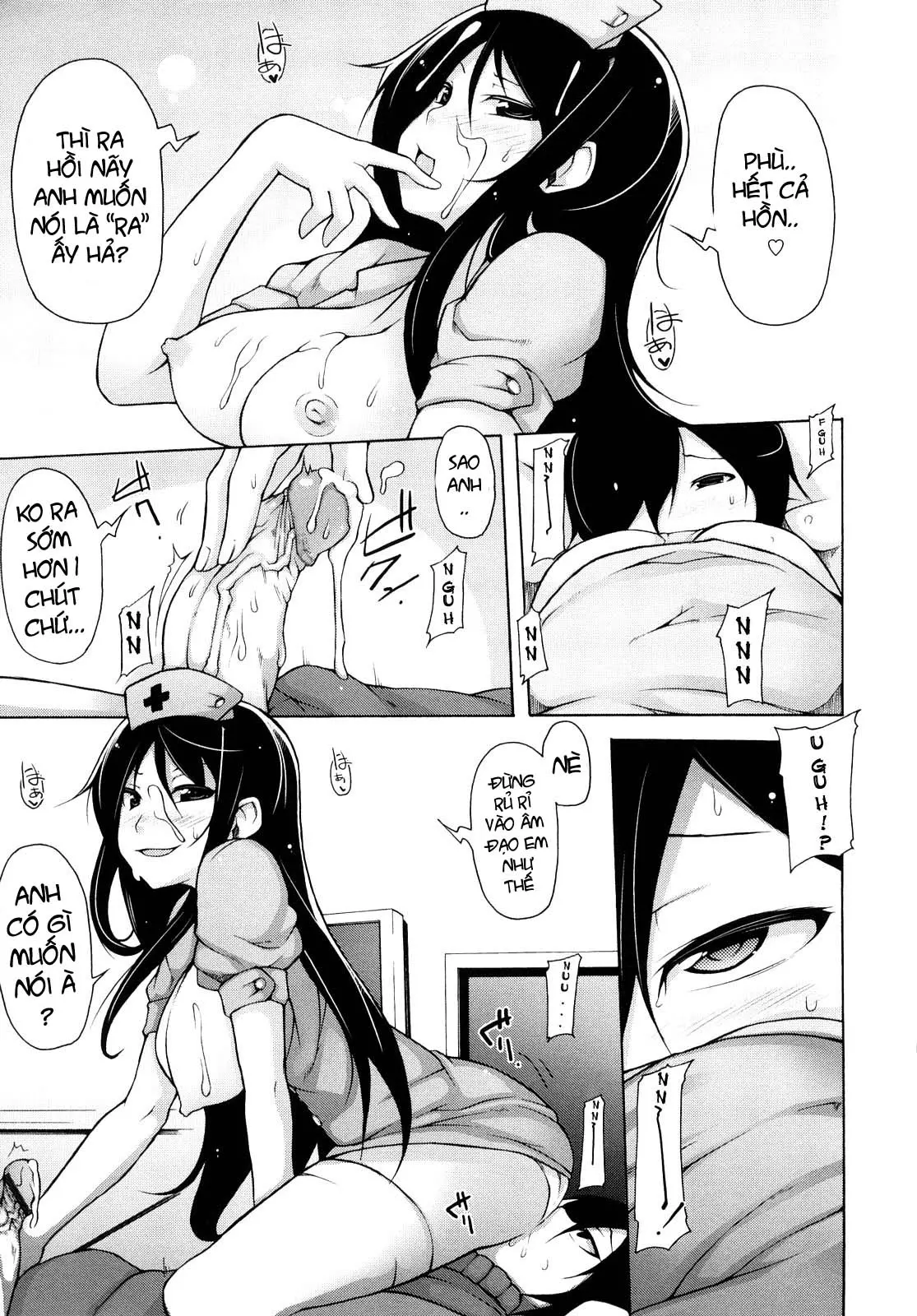 Kaichou no Iinari! (decensored) - Full trang 66
