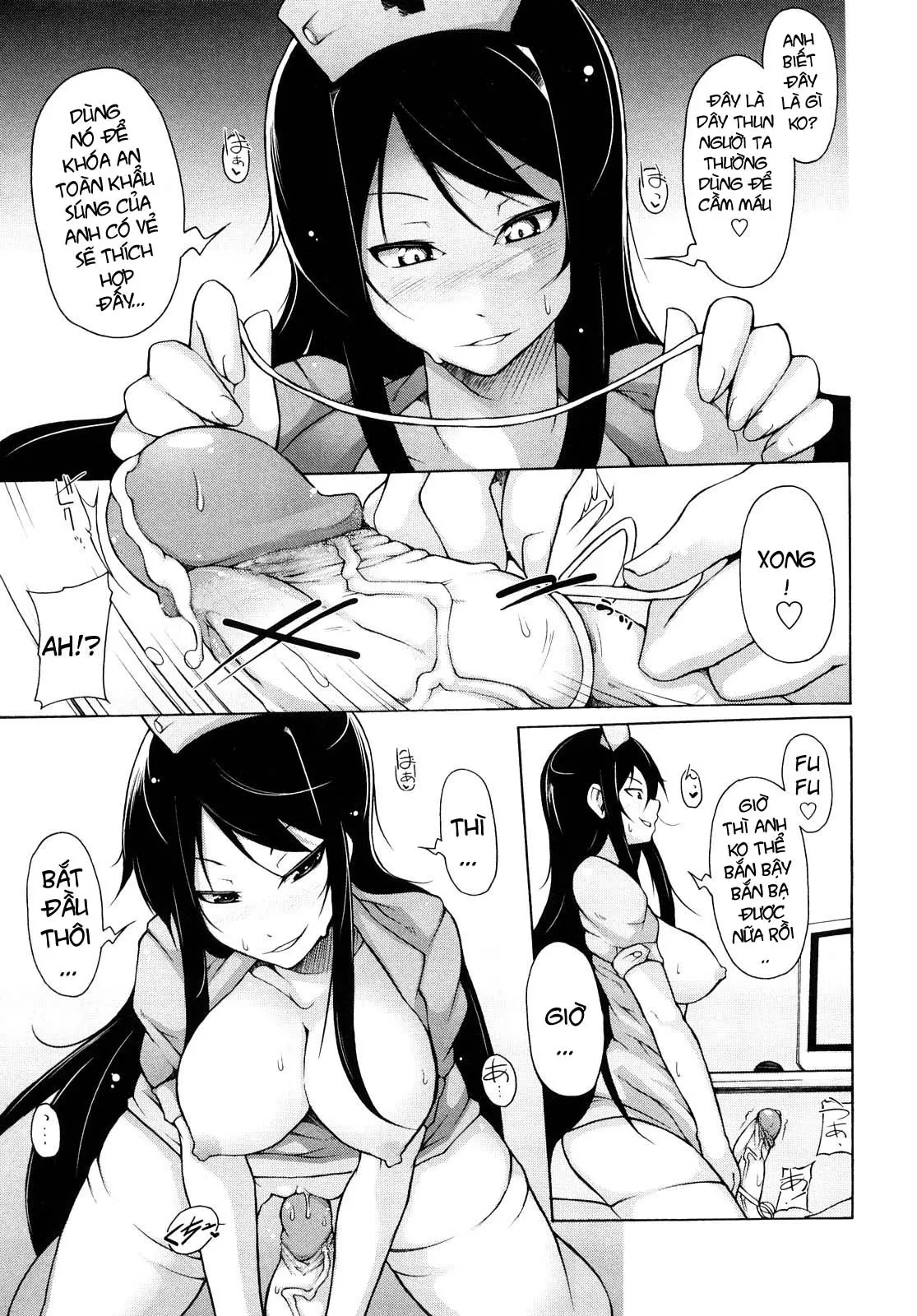 Kaichou no Iinari! (decensored) - Full trang 68