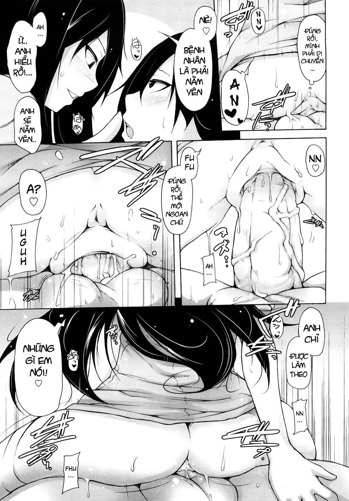 Kaichou no Iinari! (decensored) - Full trang 70