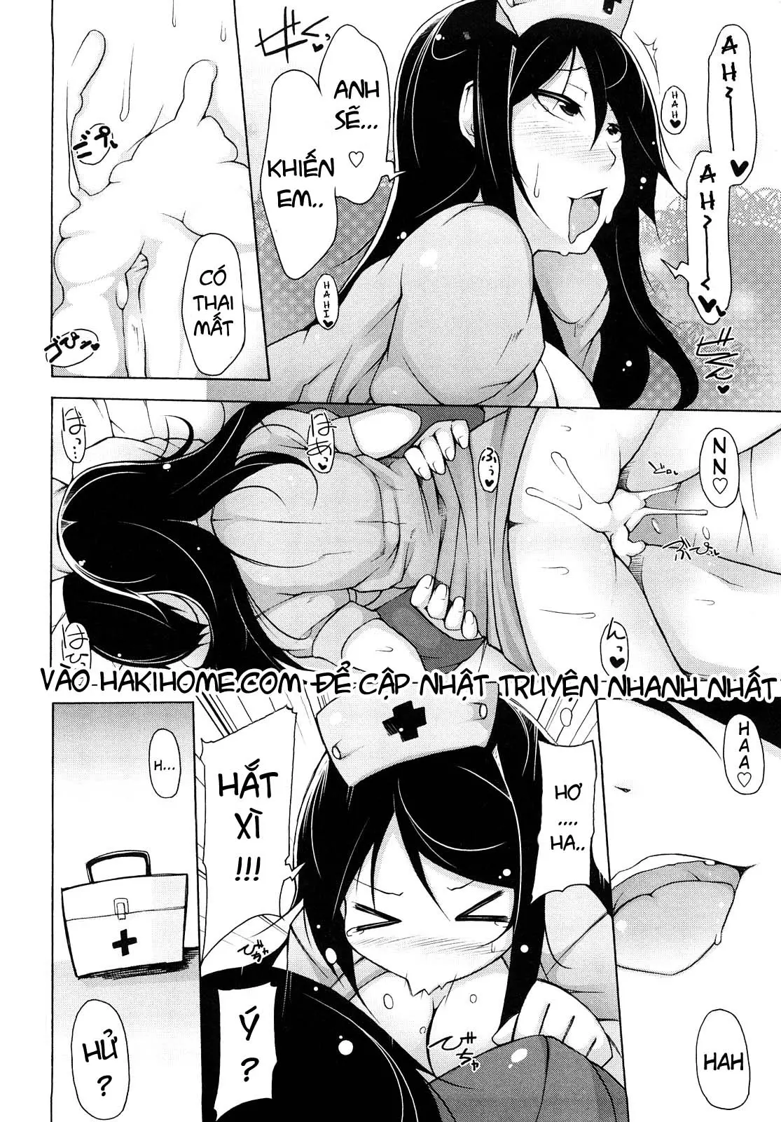 Kaichou no Iinari! (decensored) - Full trang 75