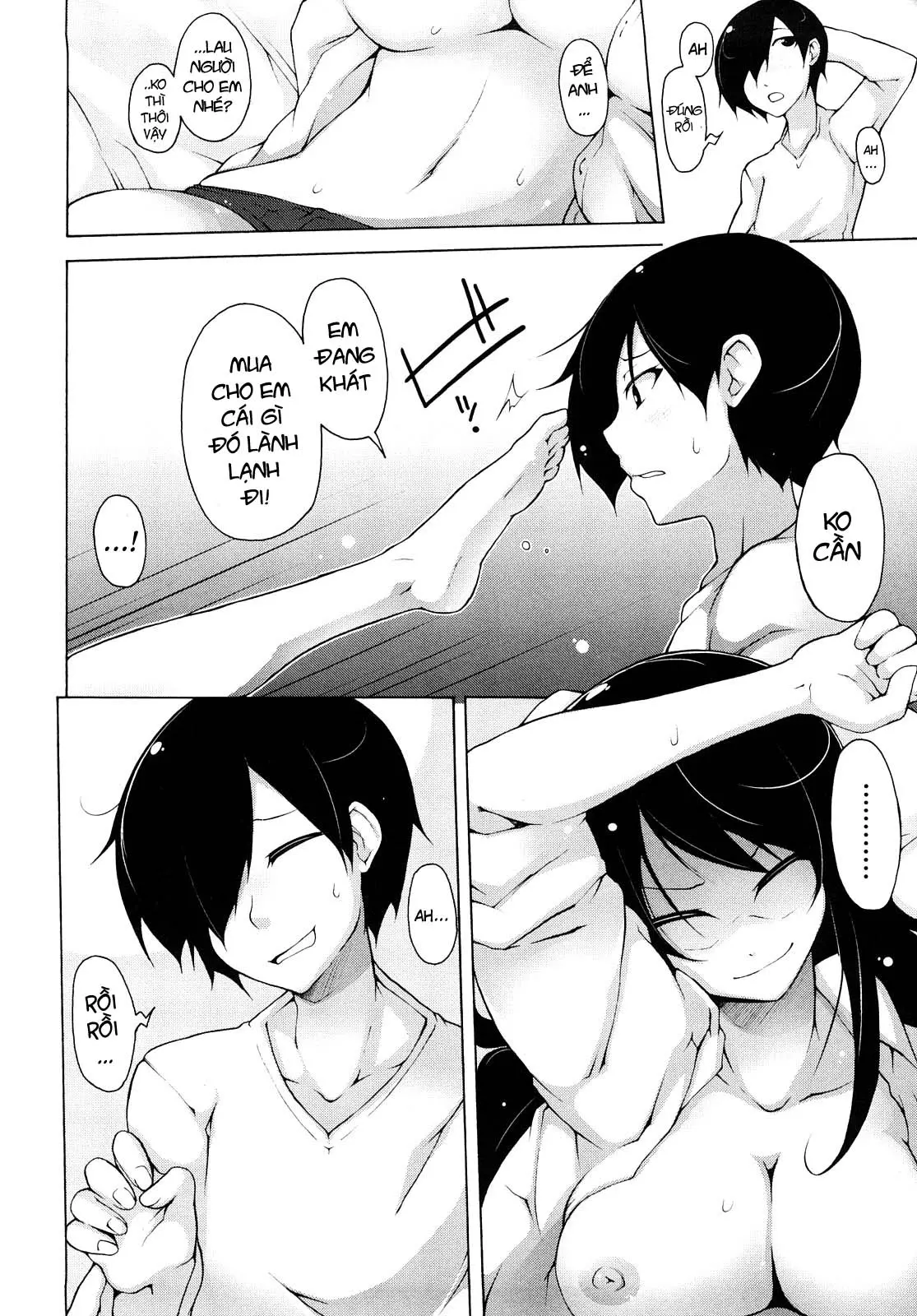Kaichou no Iinari! (decensored) - Full trang 77