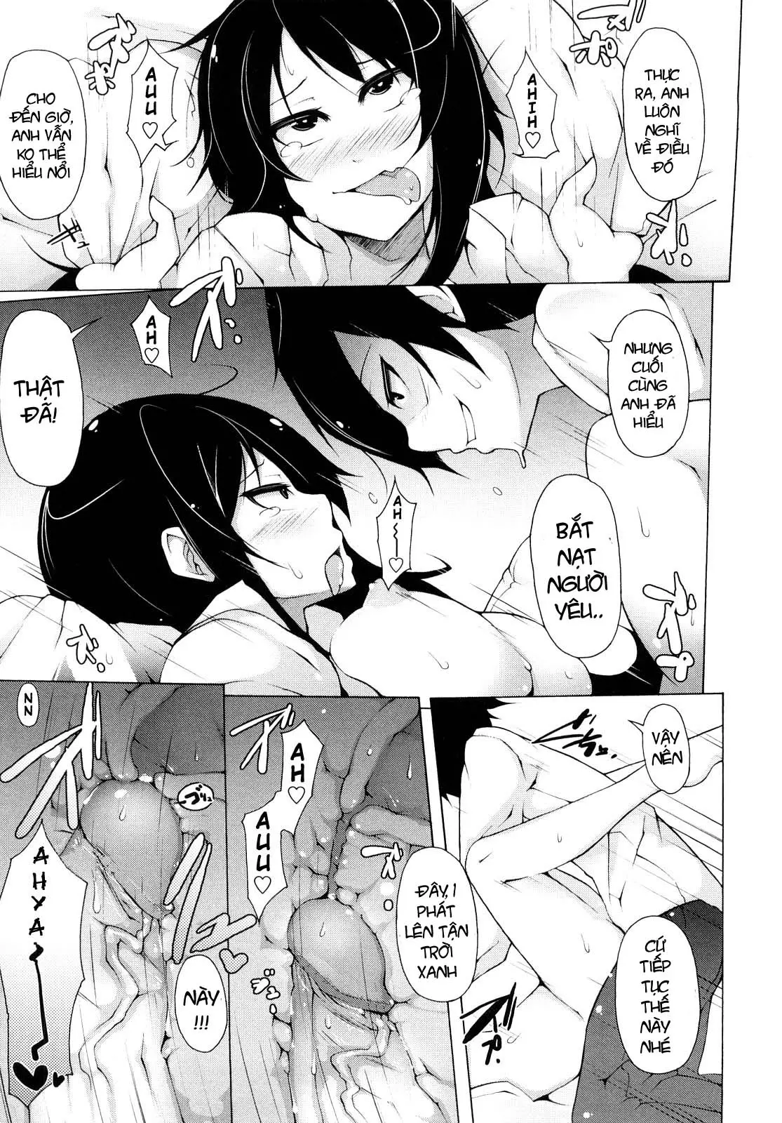 Kaichou no Iinari! (decensored) - Full trang 92