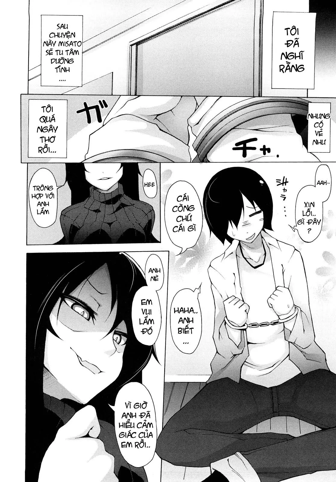 Kaichou no Iinari! (decensored) - Full trang 97