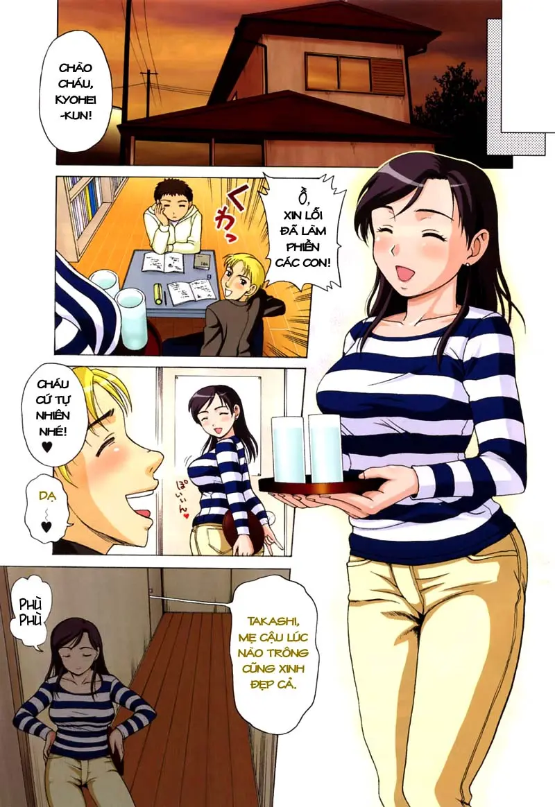 Even Mama can wear Sailor Suits - Full trang 3