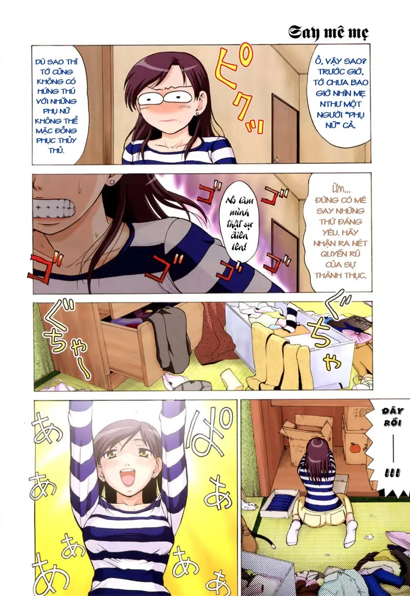 Even Mama can wear Sailor Suits - Full trang 4