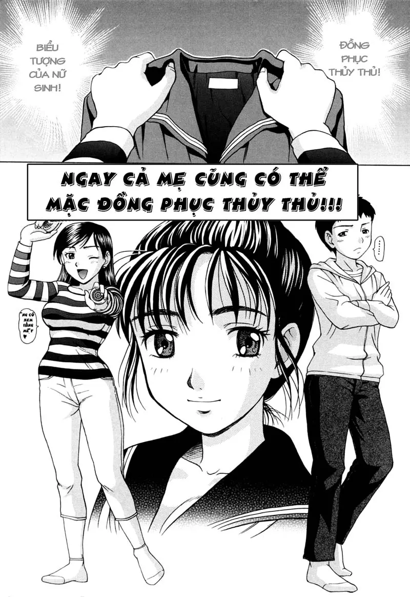 Even Mama can wear Sailor Suits - Full trang 5