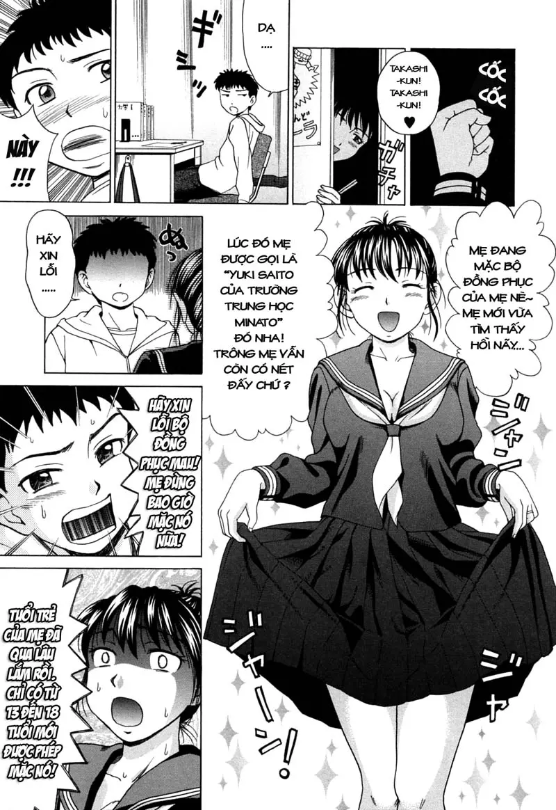 Even Mama can wear Sailor Suits - Full trang 7