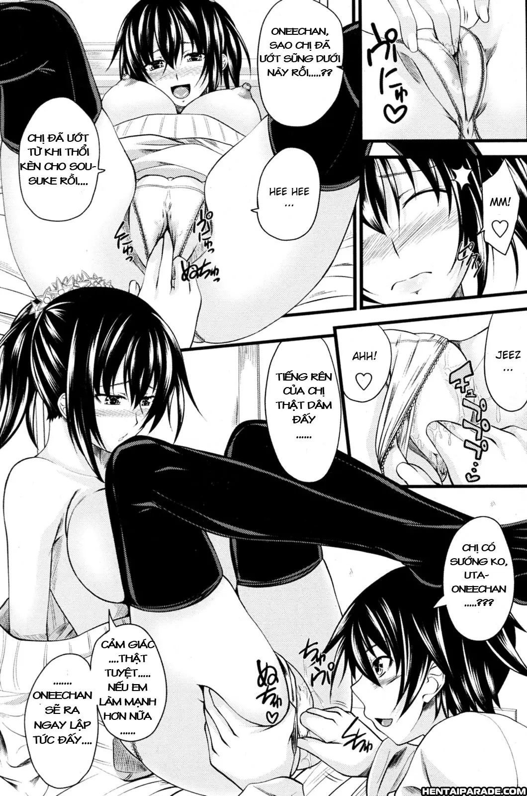 Hajimete no Otouto Ijiri - Full trang 11