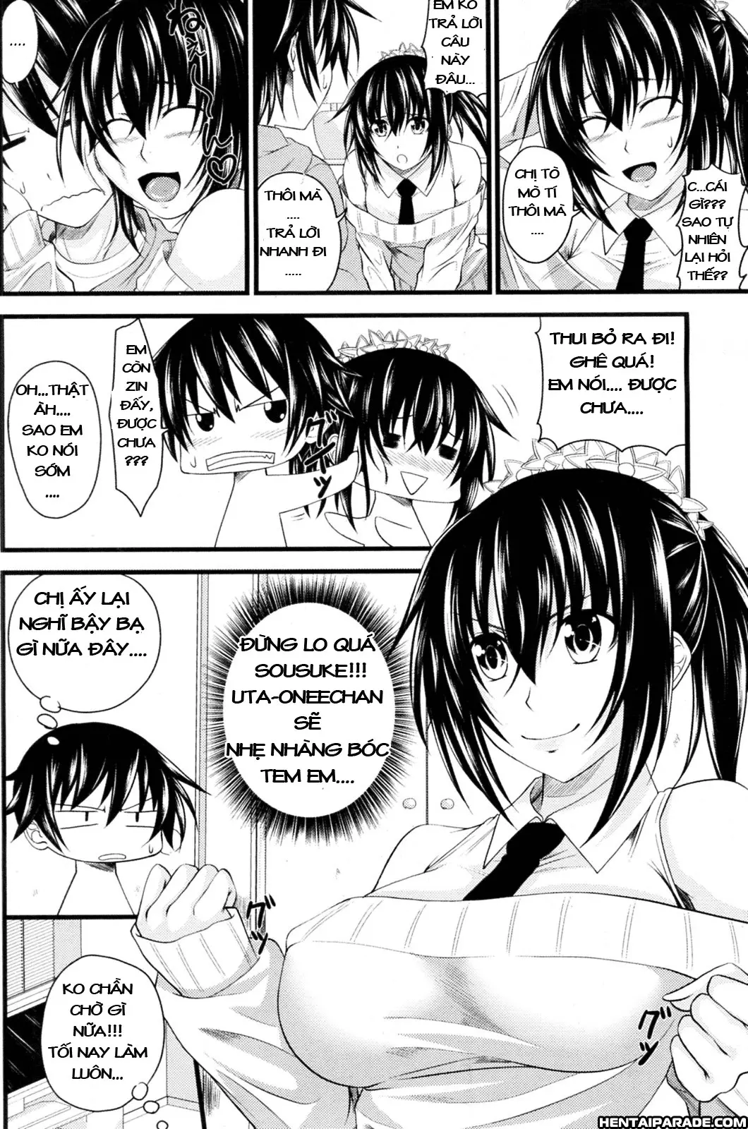 Hajimete no Otouto Ijiri - Full trang 2