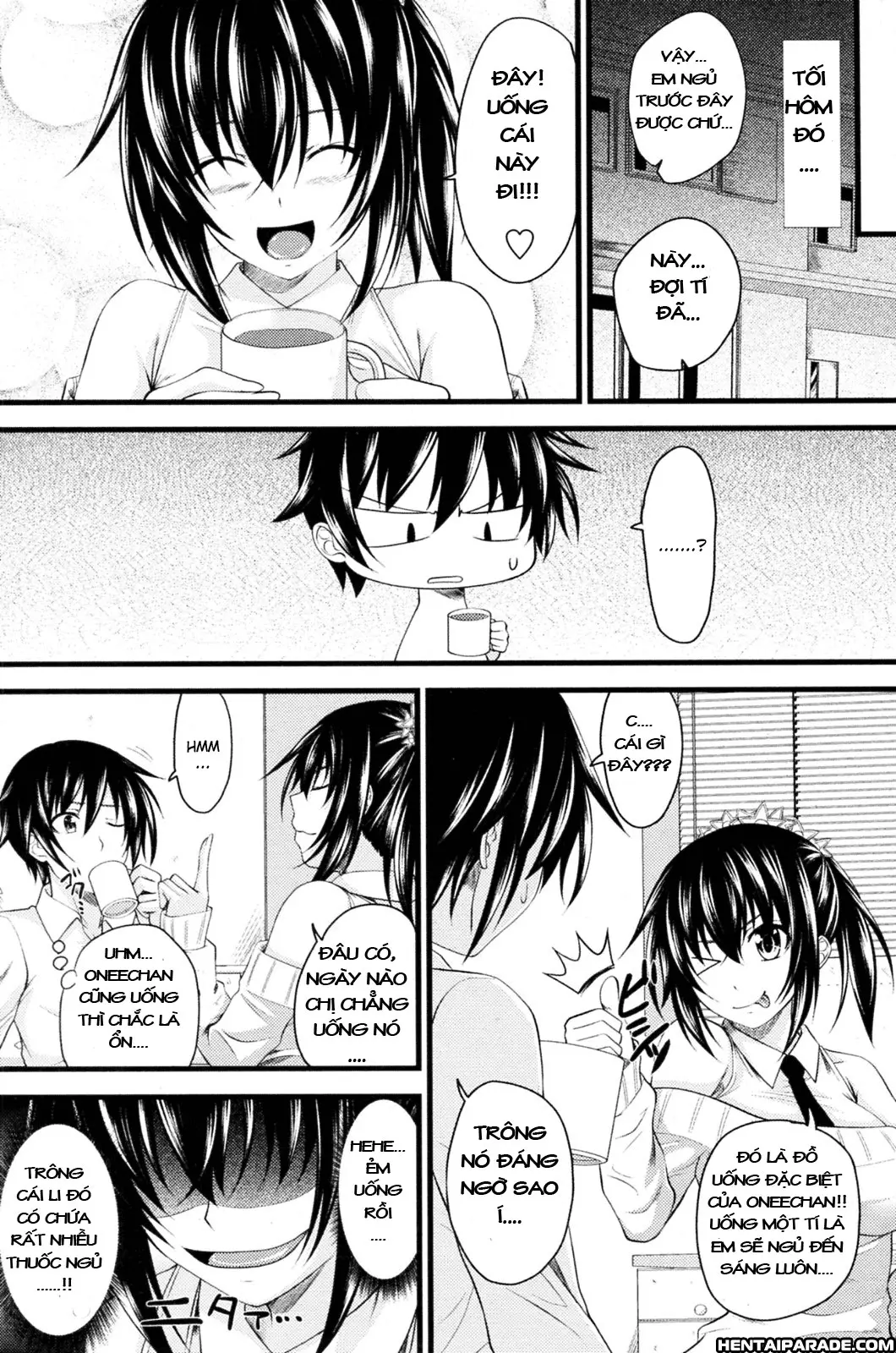 Hajimete no Otouto Ijiri - Full trang 3