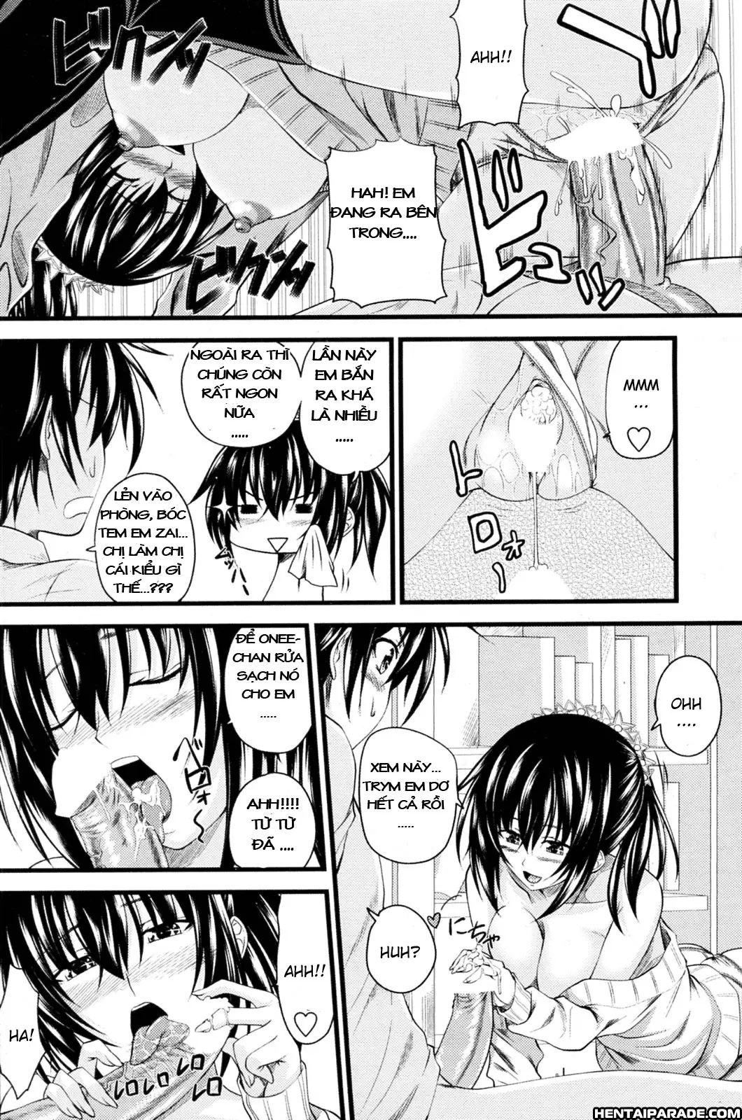 Hajimete no Otouto Ijiri - Full trang 8