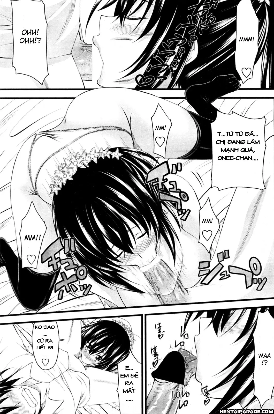 Hajimete no Otouto Ijiri - Full trang 9
