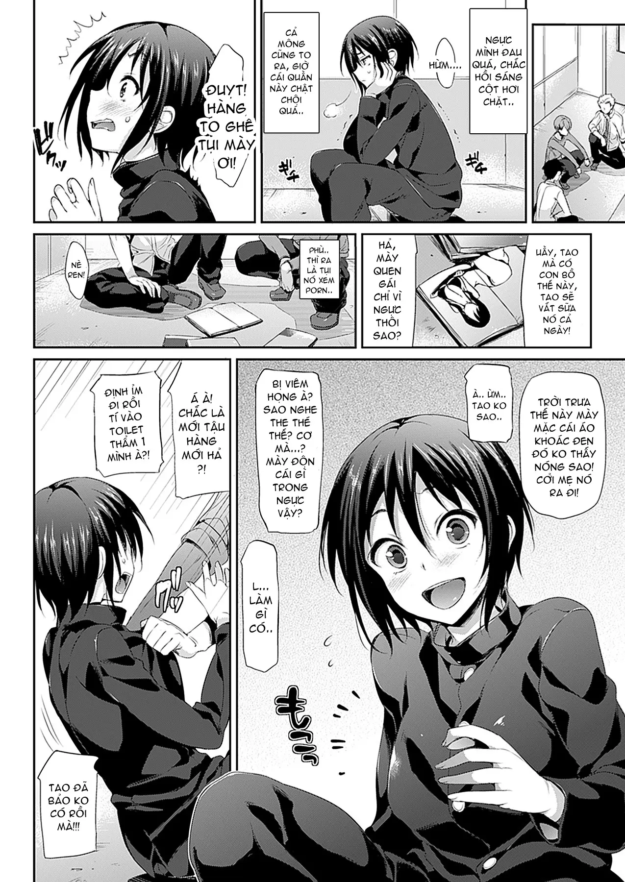 Onnanoko no Kimochi - Full trang 4