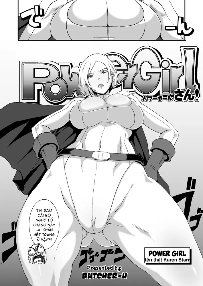 Pinch desu yo Powergirl-san! | Power Girl's in a Pinch! - Full trang 2