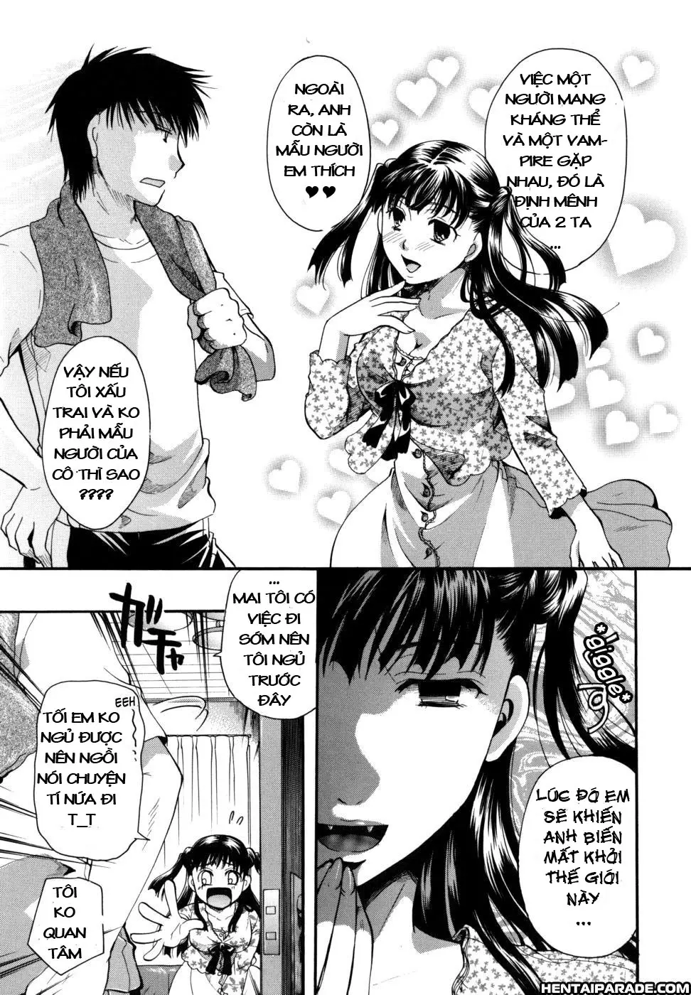 Anata o Sutte mo ii desu ka? Ch. 1 - Full trang 10