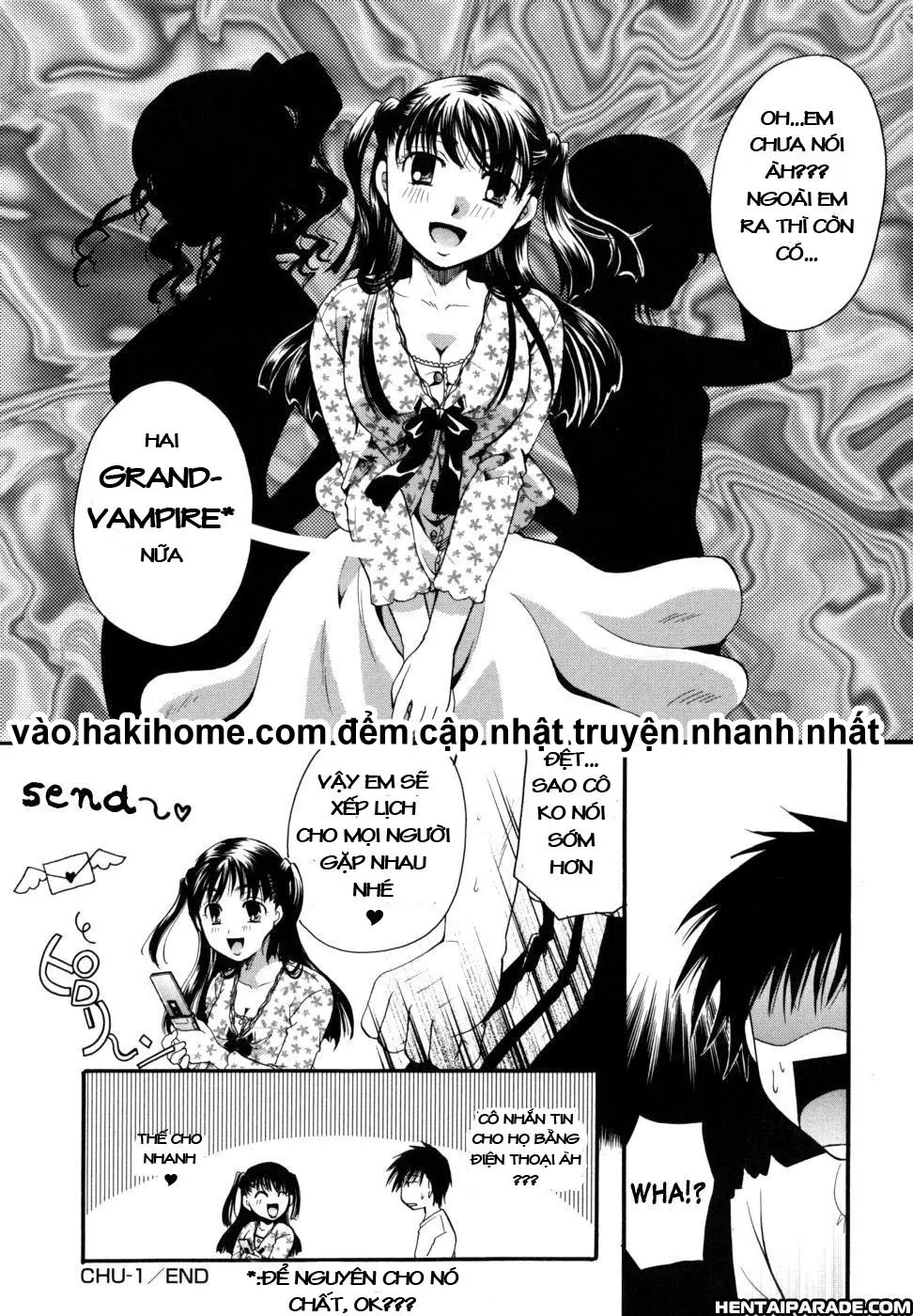 Anata o Sutte mo ii desu ka? Ch. 1 - Full trang 27