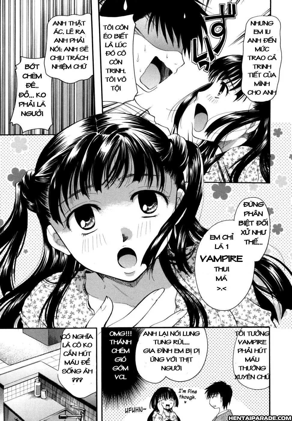 Anata o Sutte mo ii desu ka? Ch. 1 - Full trang 8