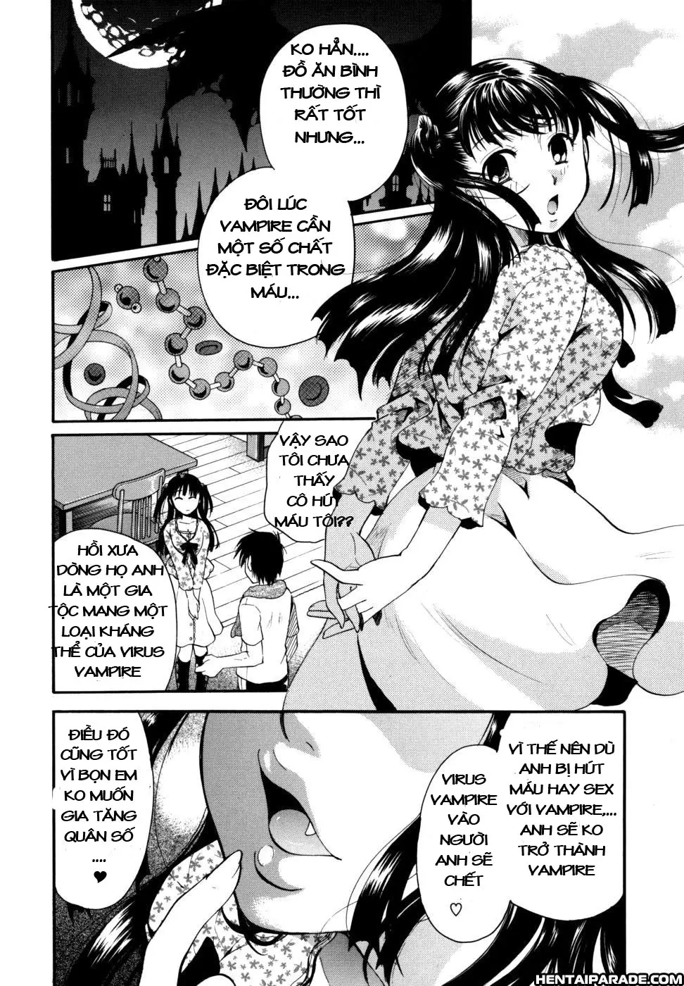 Anata o Sutte mo ii desu ka? Ch. 1 - Full trang 9