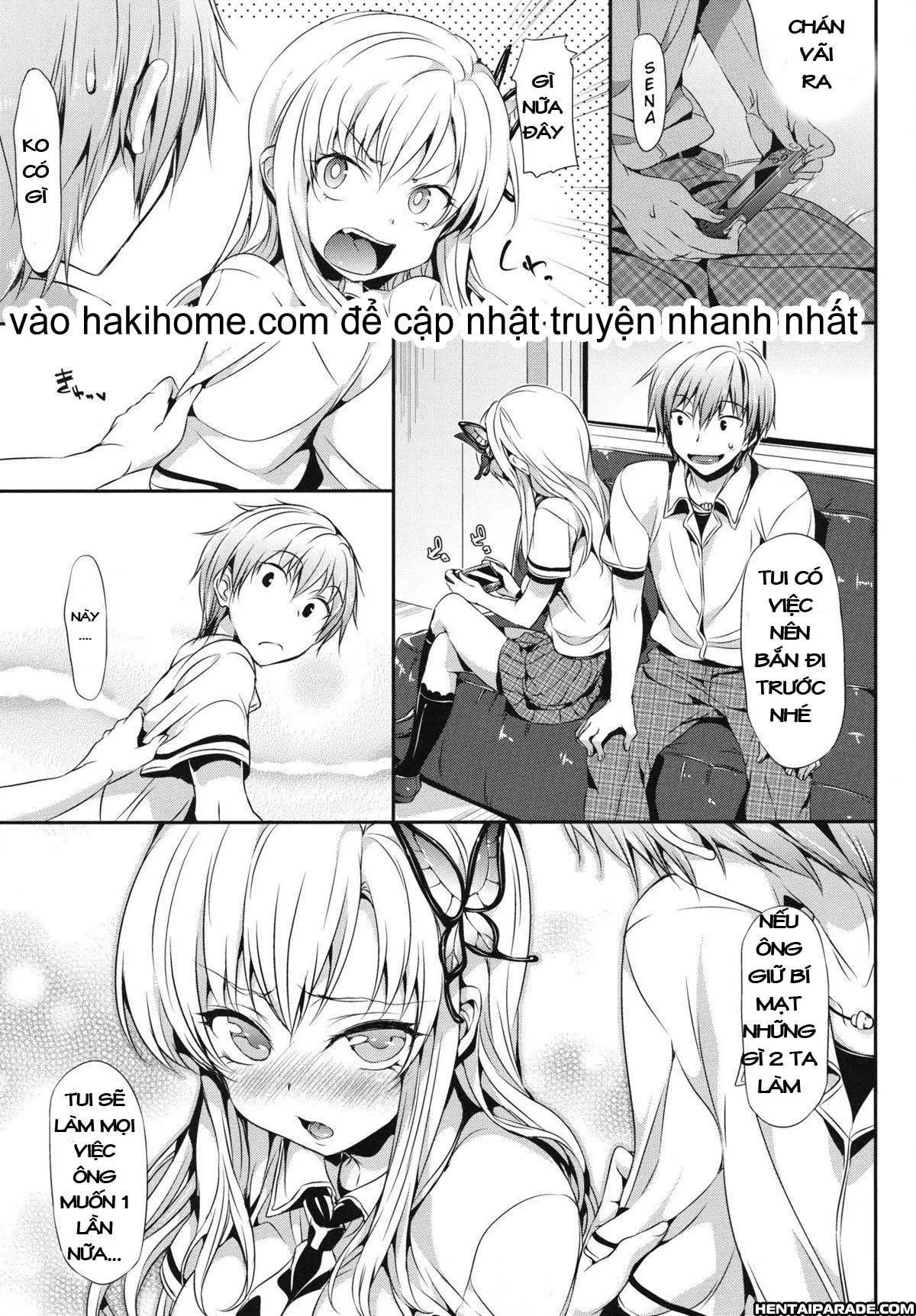 Boku wa Sena ga Kawaisugite Yabai - Full trang 23
