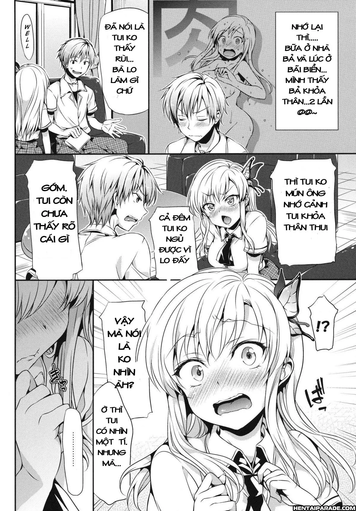 Boku wa Sena ga Kawaisugite Yabai - Full trang 3