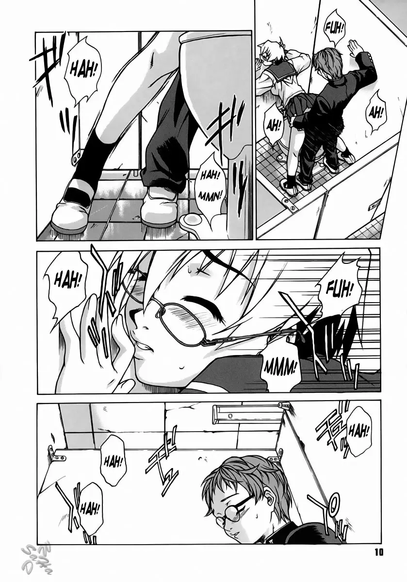 Take On Me Ch. 1-3 - Full trang 10