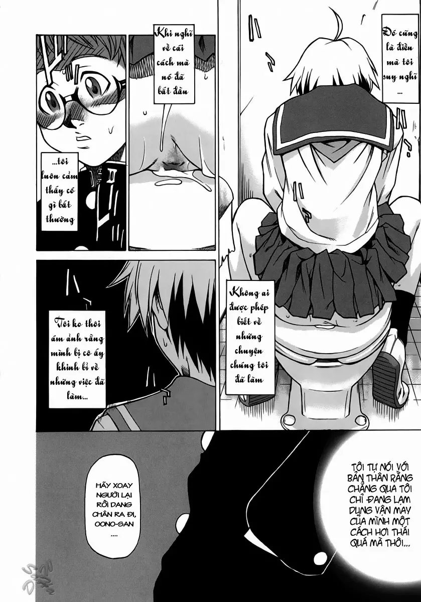 Take On Me Ch. 1-3 - Full trang 12