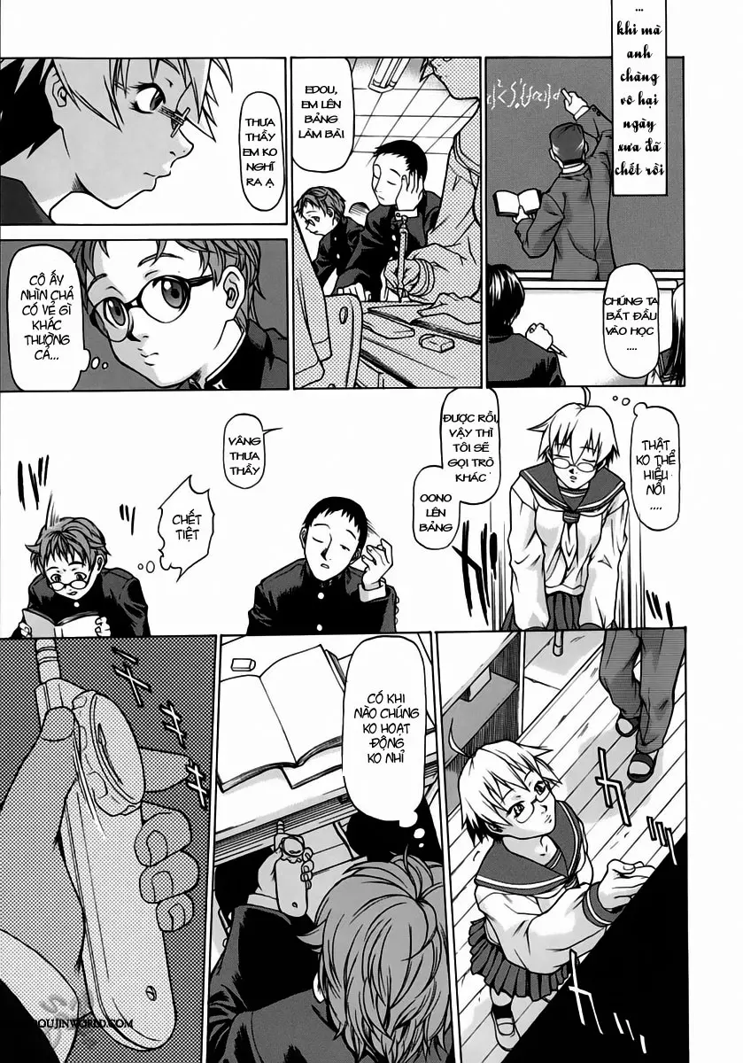 Take On Me Ch. 1-3 - Full trang 15