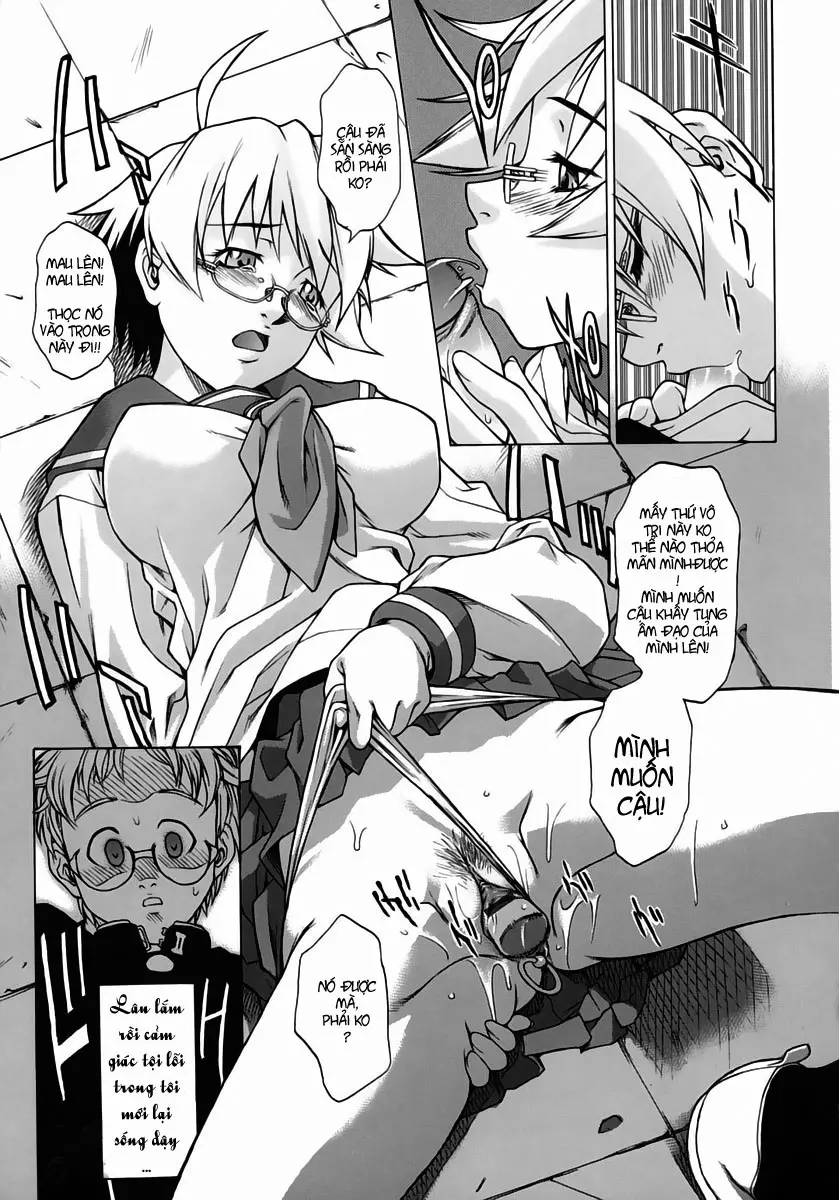 Take On Me Ch. 1-3 - Full trang 19