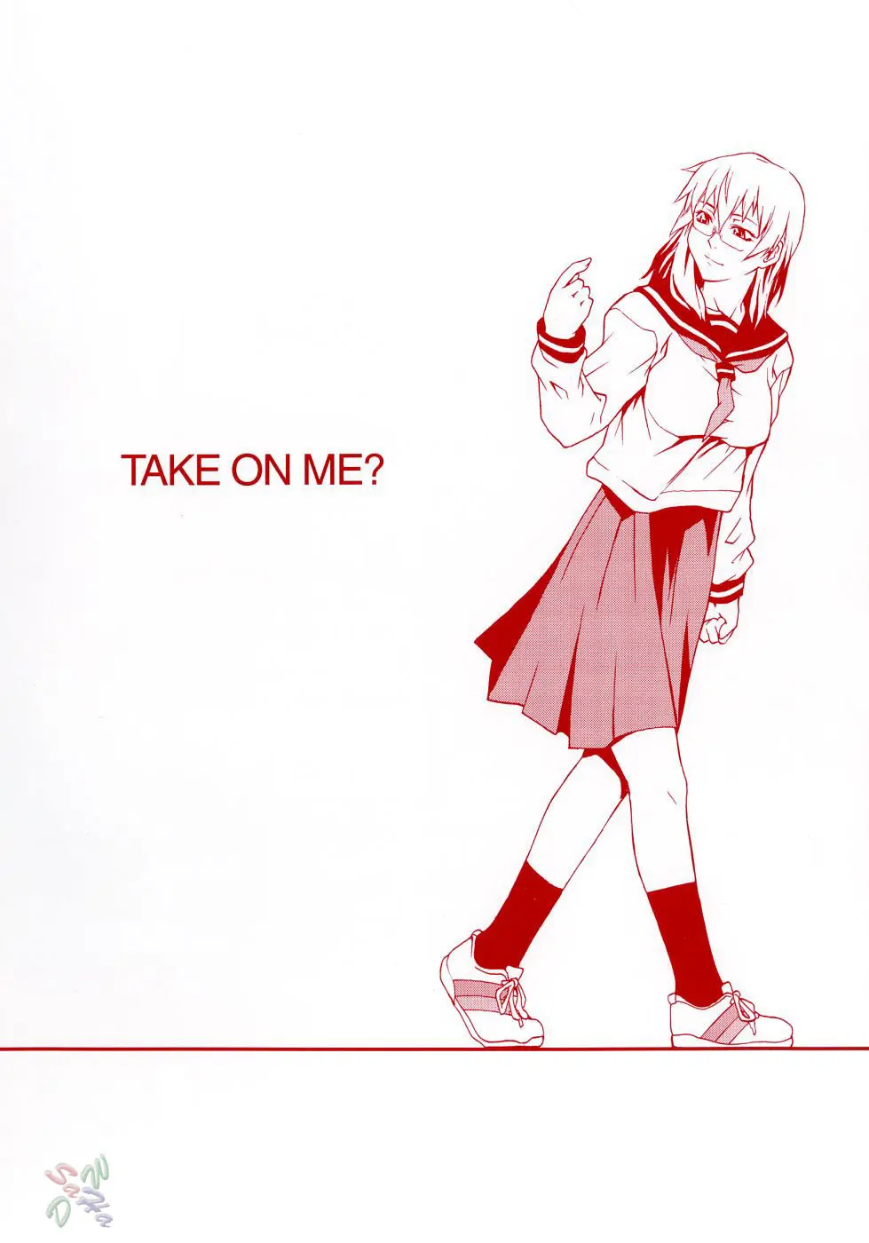 Take On Me Ch. 1-3 - Full trang 3