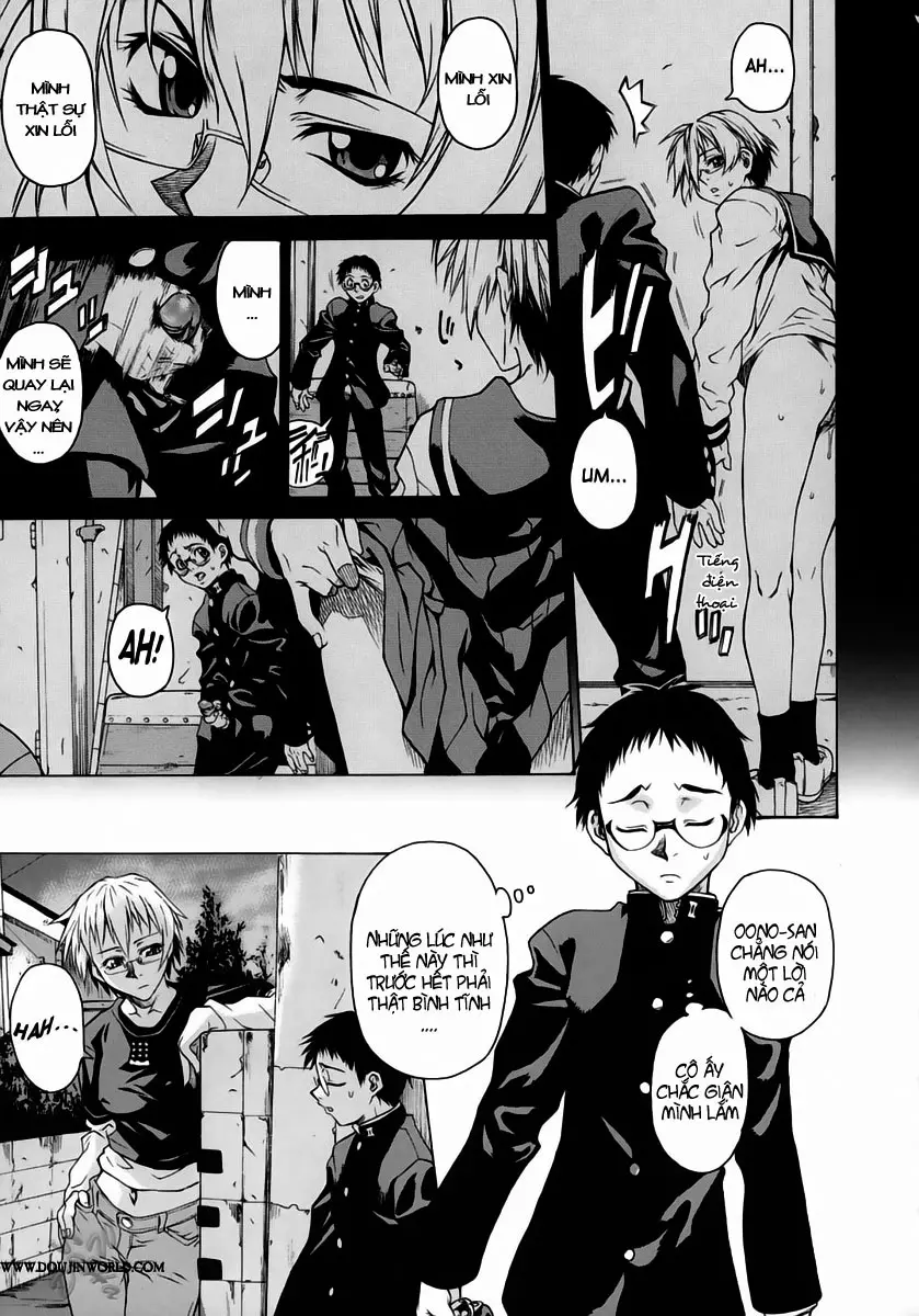 Take On Me Ch. 1-3 - Full trang 35