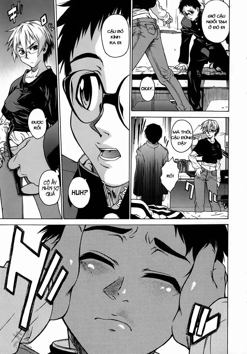 Take On Me Ch. 1-3 - Full trang 37