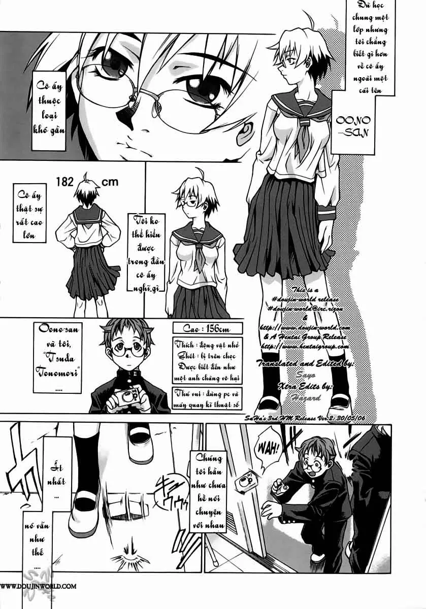 Take On Me Ch. 1-3 - Full trang 5