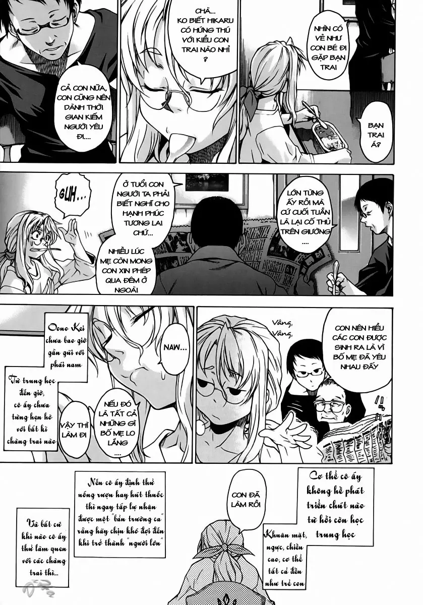 Take On Me Ch. 1-3 - Full trang 55