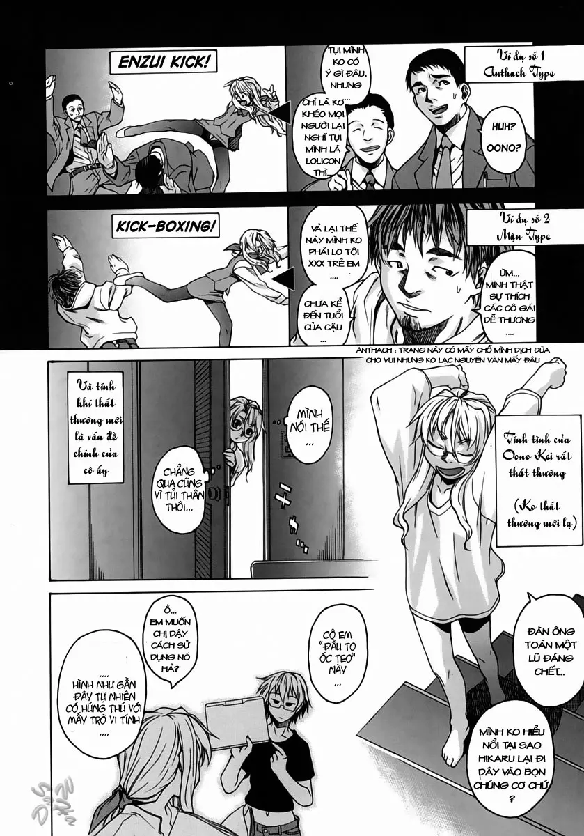 Take On Me Ch. 1-3 - Full trang 56