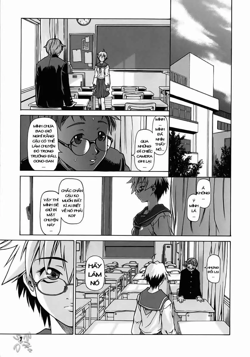 Take On Me Ch. 1-3 - Full trang 7