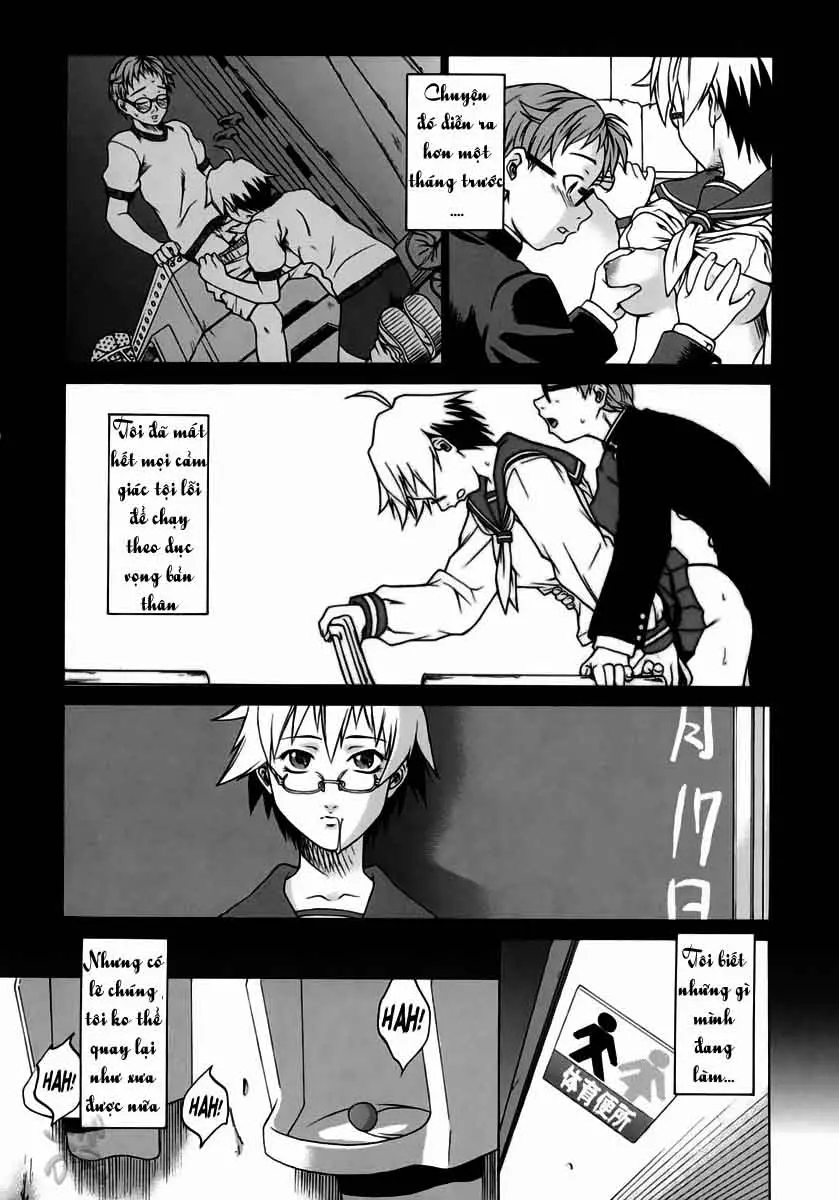 Take On Me Ch. 1-3 - Full trang 9