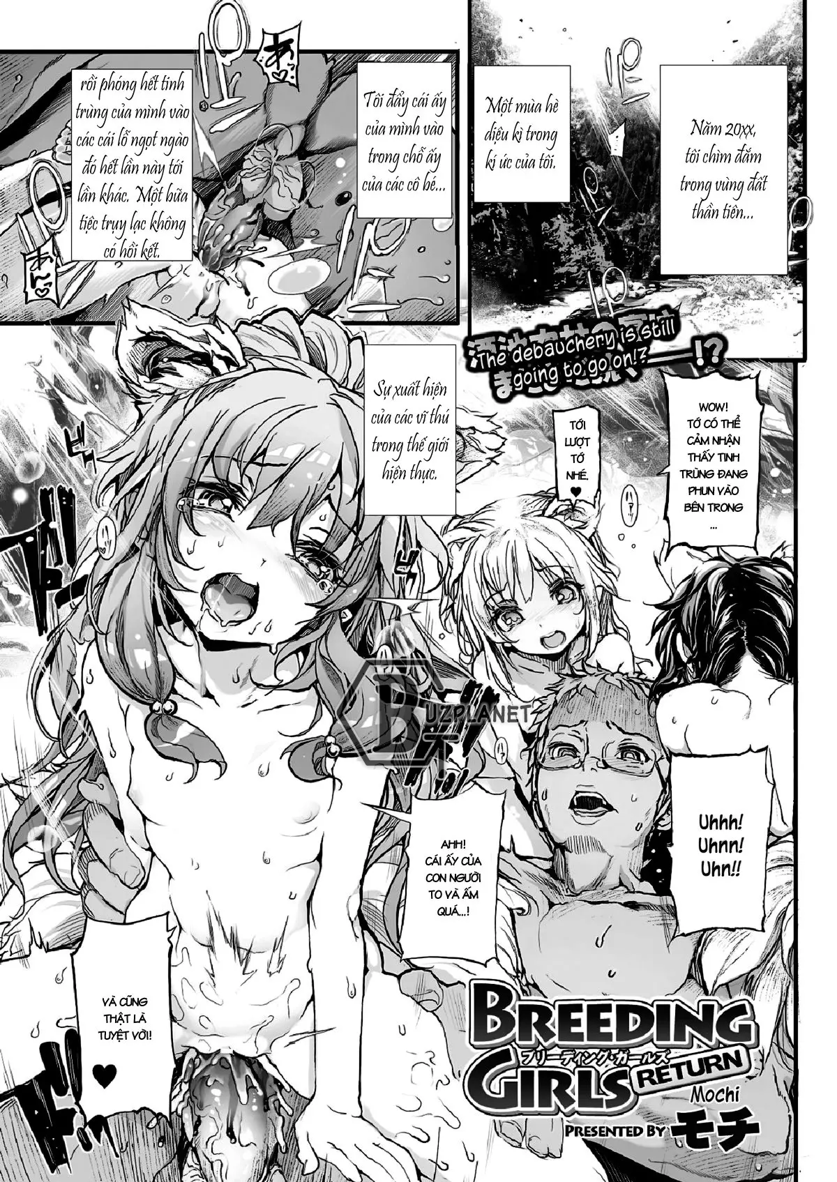 Breeding Girls Ch. 1-2 - Full trang 18