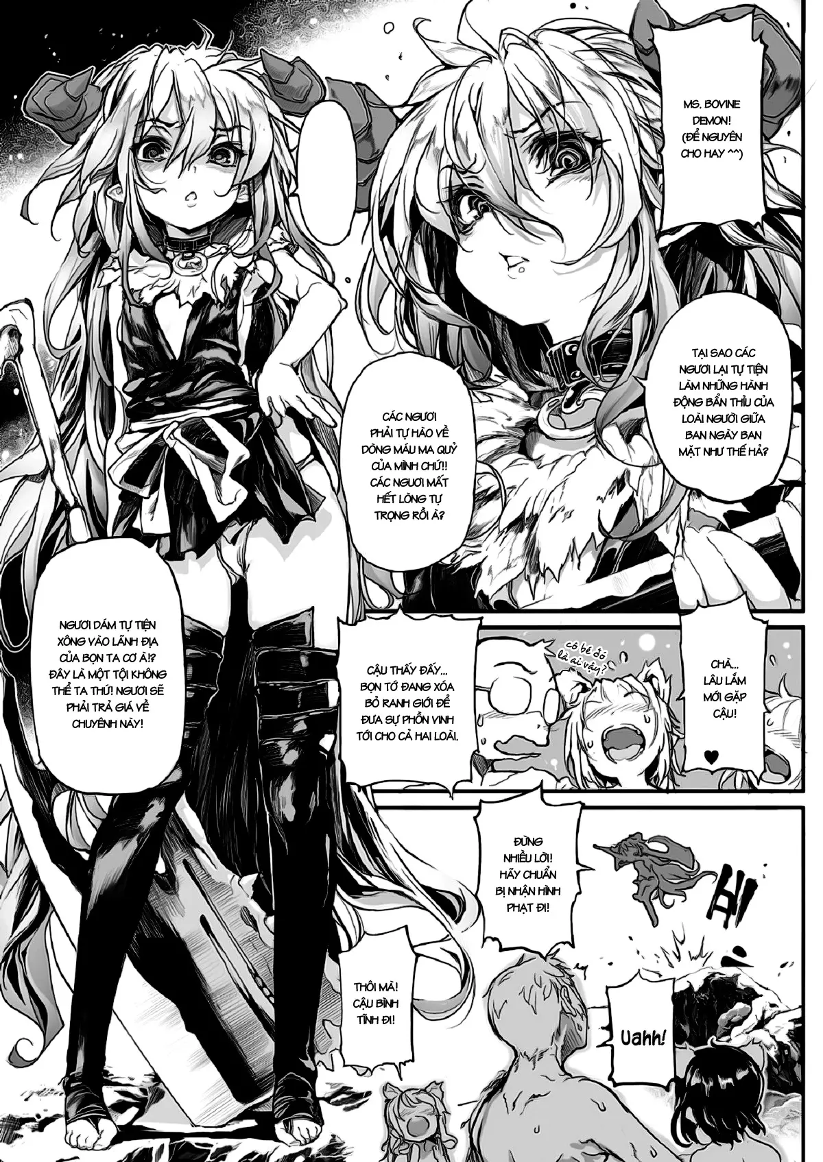 Breeding Girls Ch. 1-2 - Full trang 20
