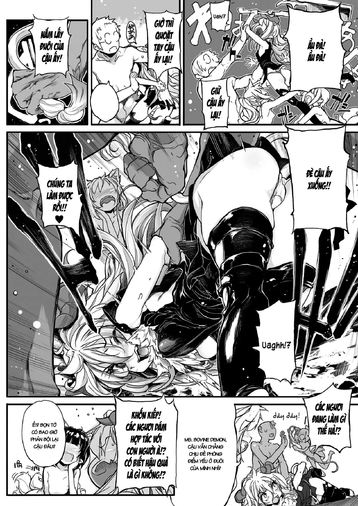 Breeding Girls Ch. 1-2 - Full trang 21
