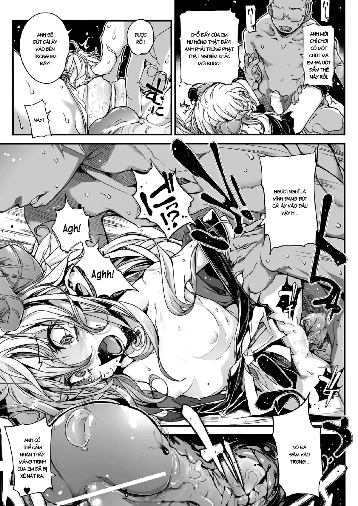 Breeding Girls Ch. 1-2 - Full trang 24