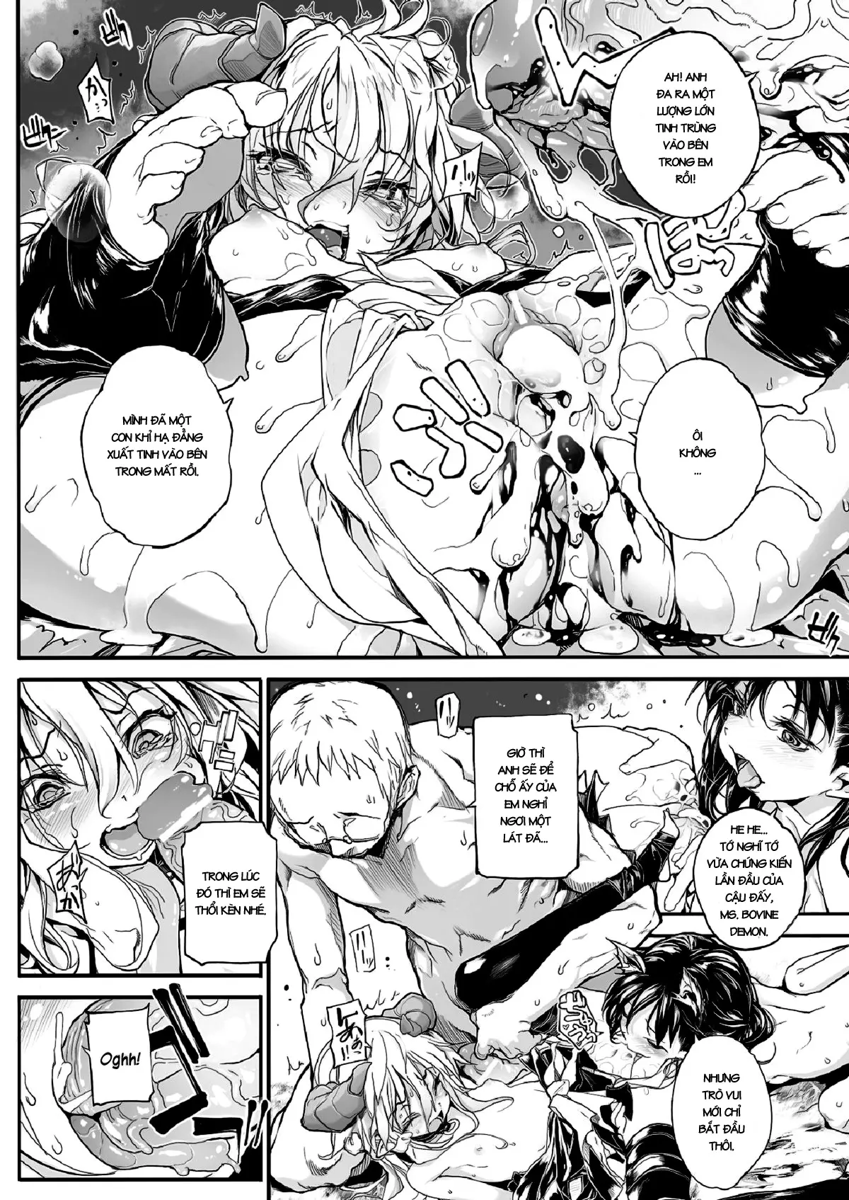 Breeding Girls Ch. 1-2 - Full trang 27