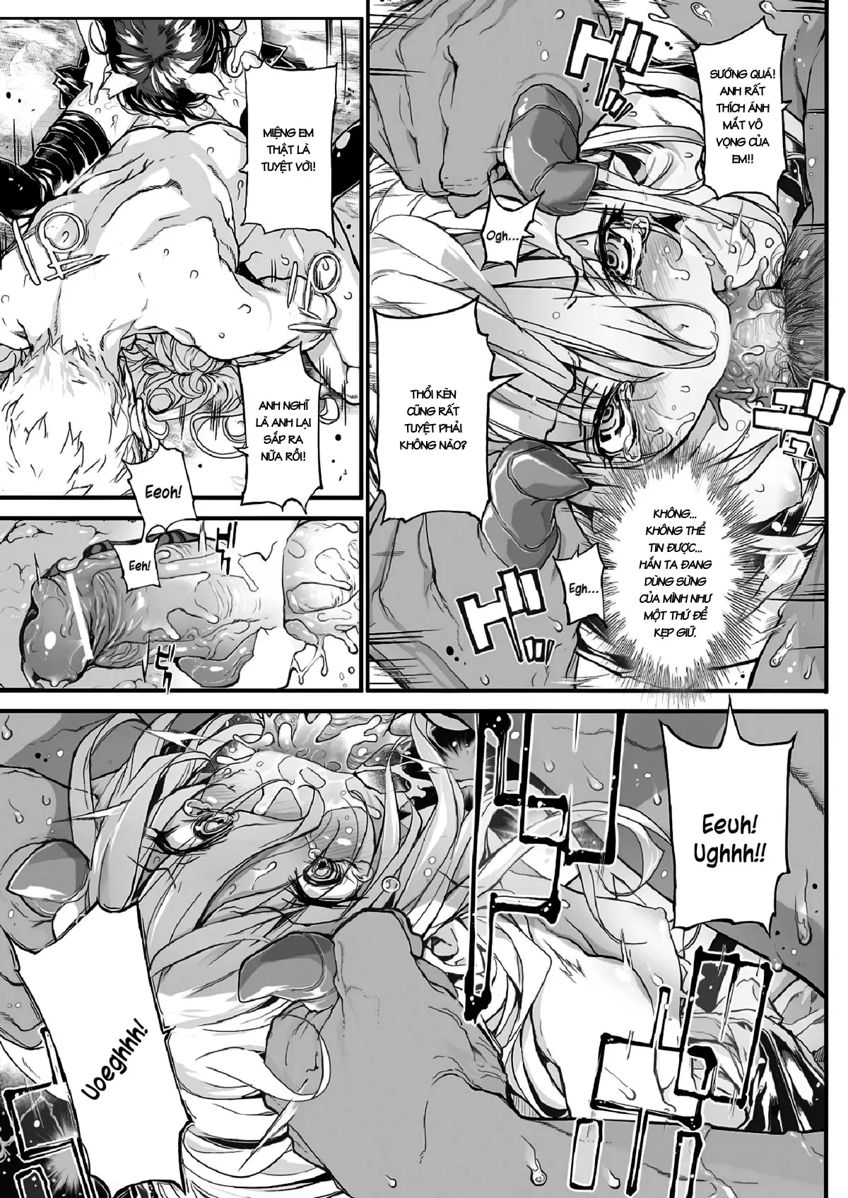 Breeding Girls Ch. 1-2 - Full trang 28