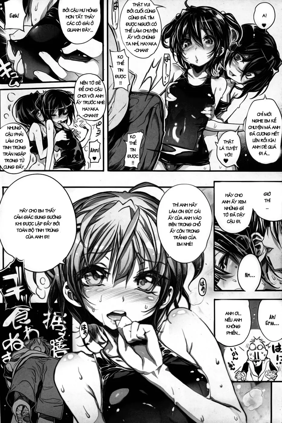 Breeding Girls Ch. 1-2 - Full trang 4