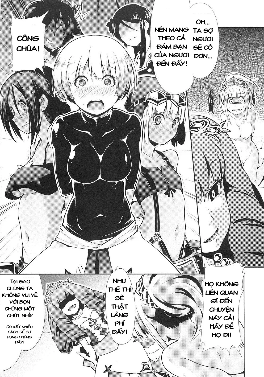 Sekaiju no Reigoku - Zan - Full trang 12